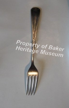 Silverplate Dinner Fork