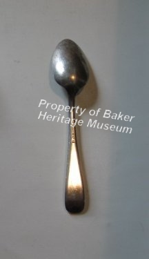 Silverplate Coffee Spoon