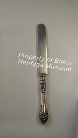 Sterling Silver Luncheon Knife