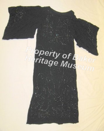 Black Beaded Dress