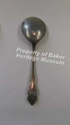 Silverplate Serving Spoon
