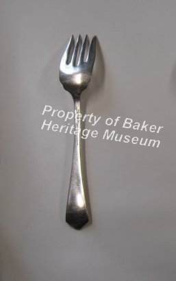 Silverplate Dessert Fork
