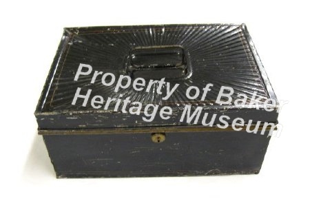 Sumpter Valley Railway Box