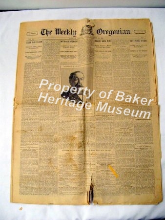 The Weekly Oregonian, Nov. 22, 1901