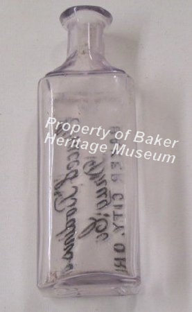 Grace & Bodinson Drug Co. Bottle