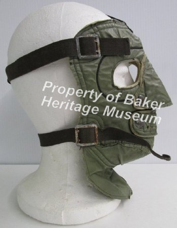 Military, Aviator's face protection right side