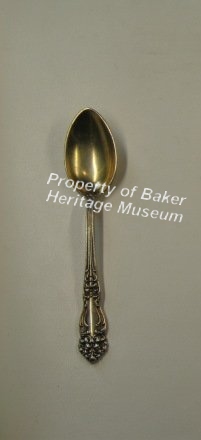 Silverplate Coffee Spoon