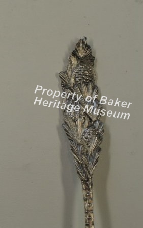 Sterling Silver Baker City, Ore. Souvenir Spoon