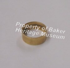 Masonic Ring, W.E. Baker