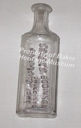 Grace & Bodinson Druggists Bottle