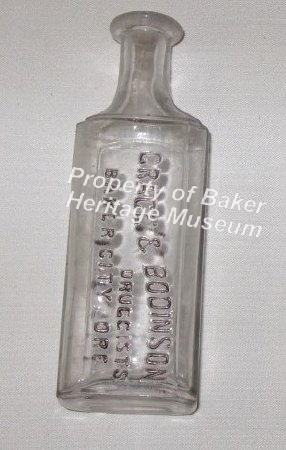 Bottle, Apothecary