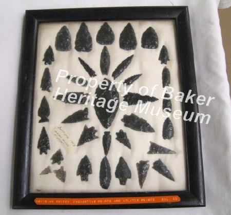 Laughlin Arrowheads