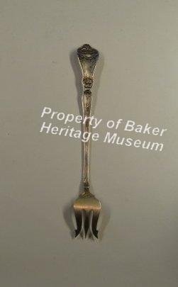 Sterling Silver Pickle Fork