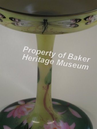 Detail of Painting on Top & Stem