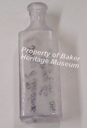 Grace & Bodinson Drug Co. Bottle