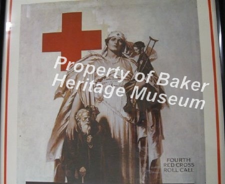 Red Cross Poster