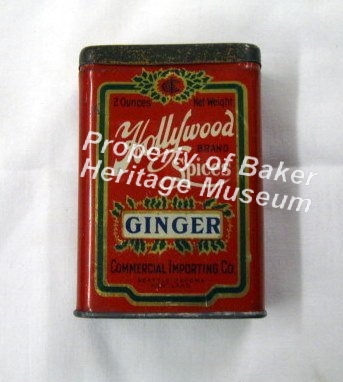 Hollywood Spices Tin