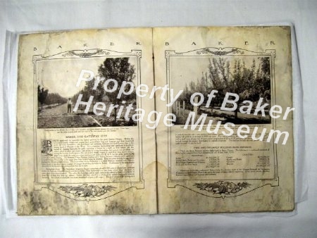 Baker County Promotional Piece