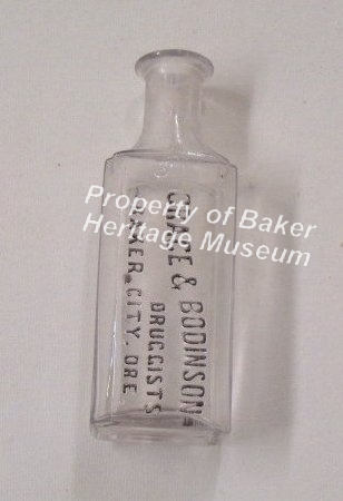 Bottle, apothecary