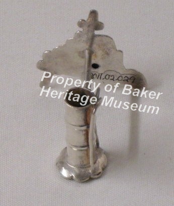 Silver Placecard Holder/Vase