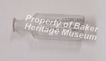 Grace & Bodinson Druggists Bottle
