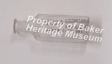 Grace & Bodinson Druggists Bottle