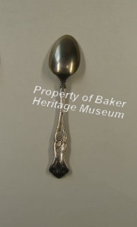 Silverplate Coffee Spoon