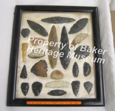 Laughlin Arrowhead Collection