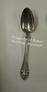 Spoon, Dessert