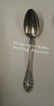 Sterling Dessert Spoon