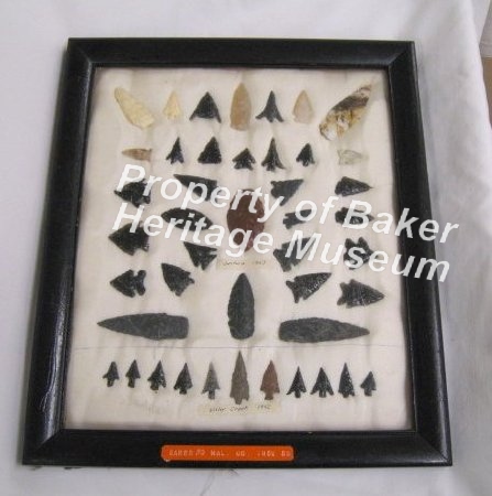 Laughlin Arrowheads