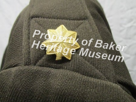 Uniform, Jacket Oak leaf cluster rank