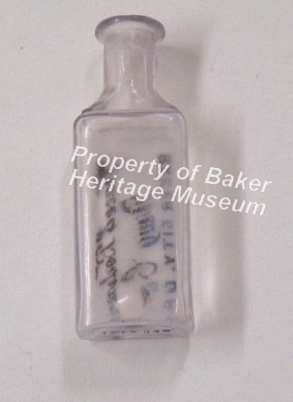 Grace & Bodinson Drug Co. Bottle