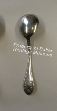 Sterling Silver Soup Spoon