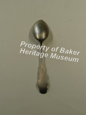 Sterling Silver Salt Spoon