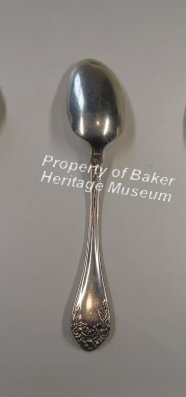 Silver Plate Table Spoon