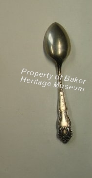 Silverplate Coffee Spoon