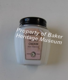 Jar, facial cream