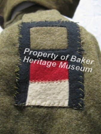 Uniform, Army Jacket/Shirt unit insignia