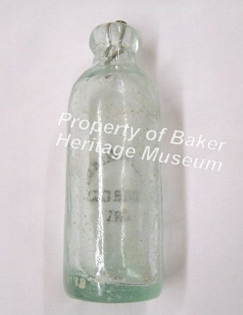 J. Muller Co. Bottle, back