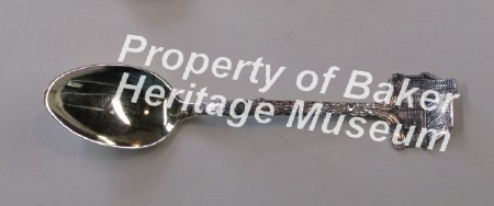 Towle's Log Cabin Souvenir Spoon