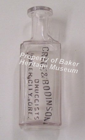 Bottle, apothecary