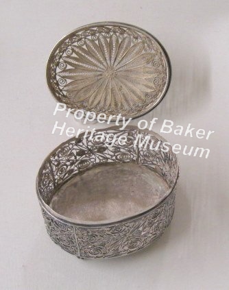 Silver Trinket Box