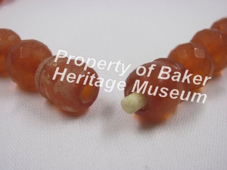 Necklace, Mexican Fire Opal Clasp