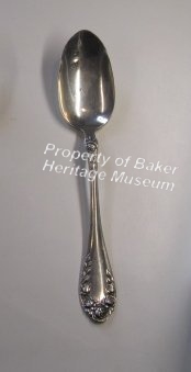 Sterling Dessert Spoon