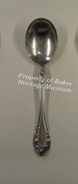 Sterling Soup Spoon