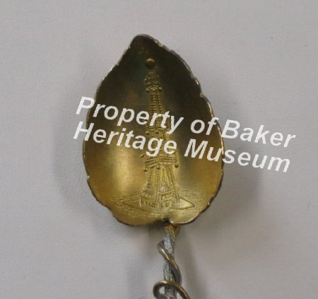 Sterling Silver Bear Souvenir Spoon