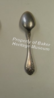Sterling Silver Salt Spoon