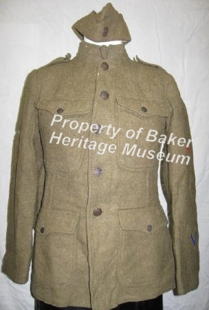 Uniform, Jacket/Shirt front w/ cap