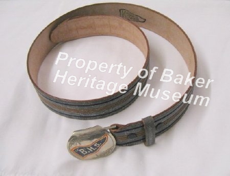 Baker High School Belt